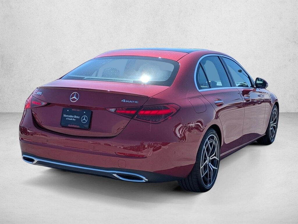 New 2026 Mercedes-Benz C 300 C 300 4MATIC ® Sedan Sedan
