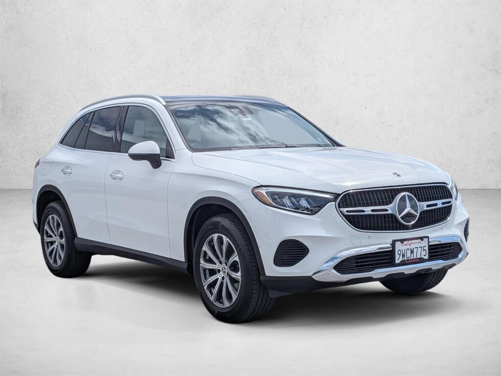 Used 2026 Mercedes-Benz GLC 4MATIC SUV