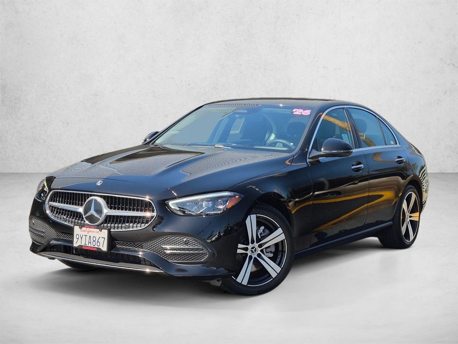 2026 Mercedes-Benz C-Class