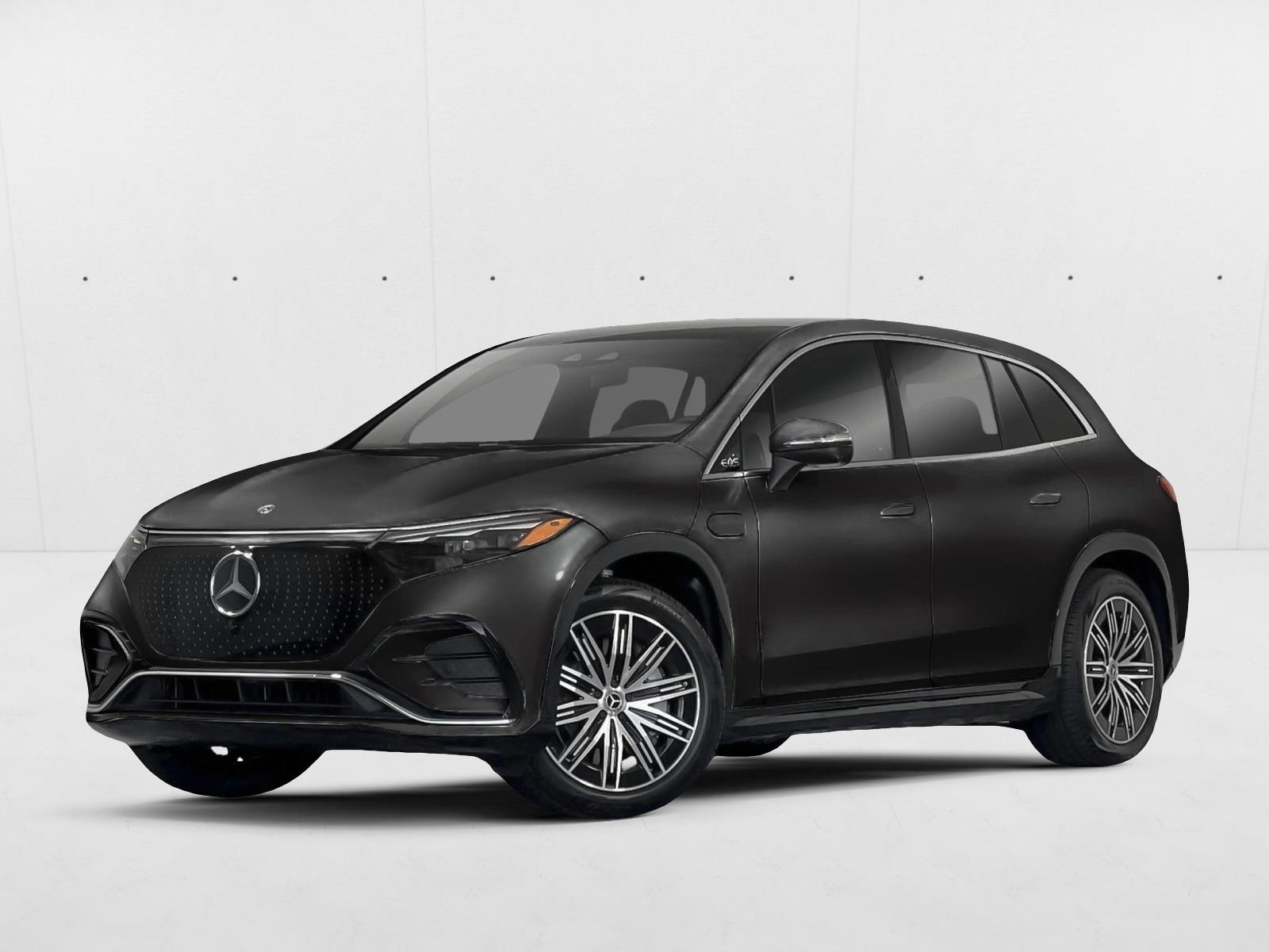2026 Mercedes-Benz EQS SUV's photo