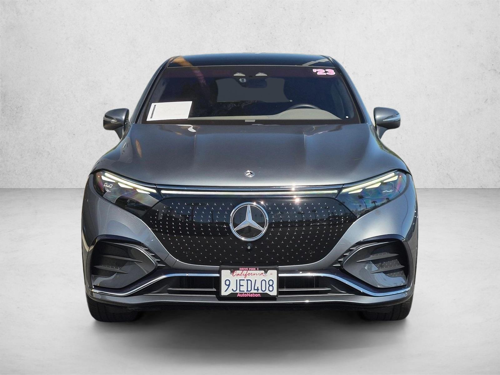 Certified 2023 Mercedes-Benz EQS SUV Base with VIN 4JGDM4EB1PA016473 for sale in Torrance, CA