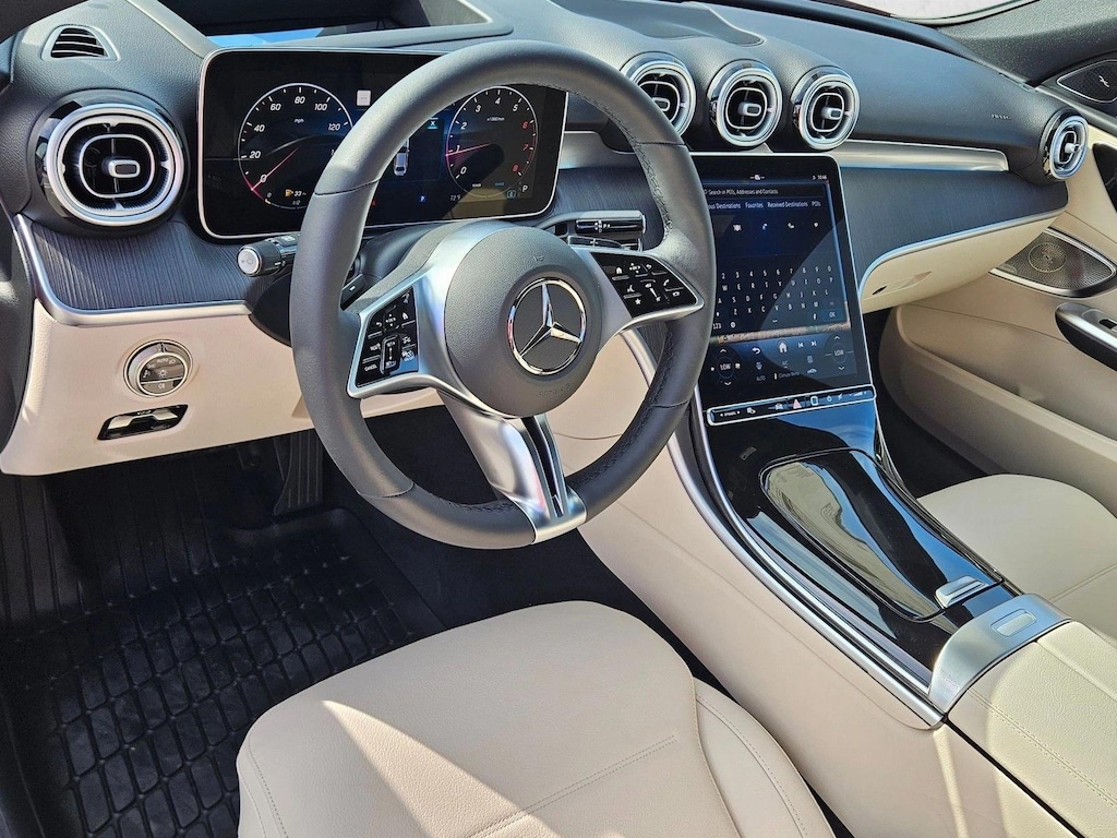 New 2025 Mercedes-Benz C-Class C 300 4MATIC ® Sedan Sedan