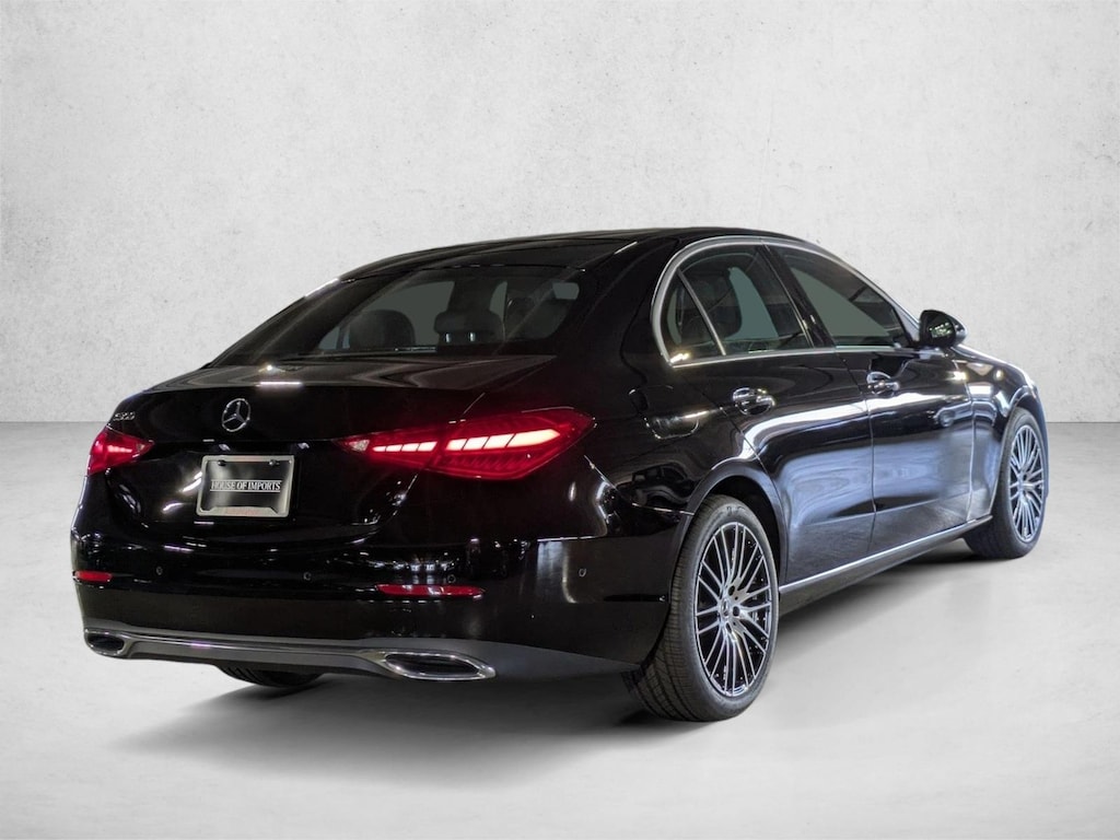 New 2025 Mercedes-Benz C-Class C 300 Sedan Sedan