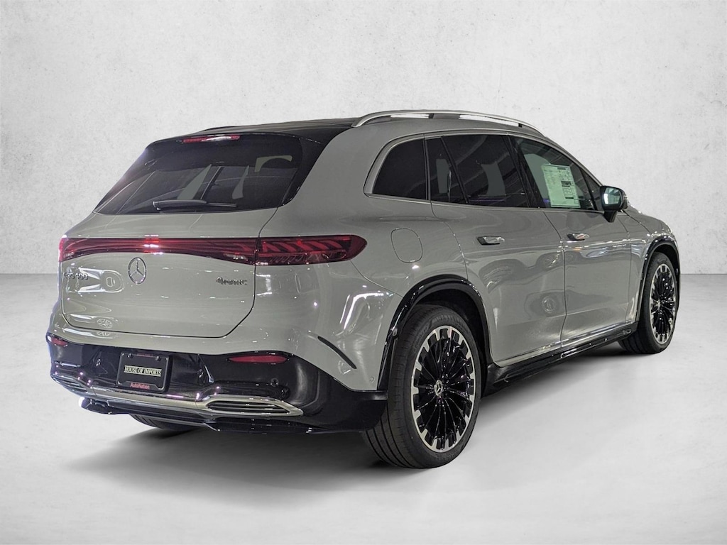 New 2026 Mercedes-Benz EQS EQS 400 4MATIC ® SUV SUV