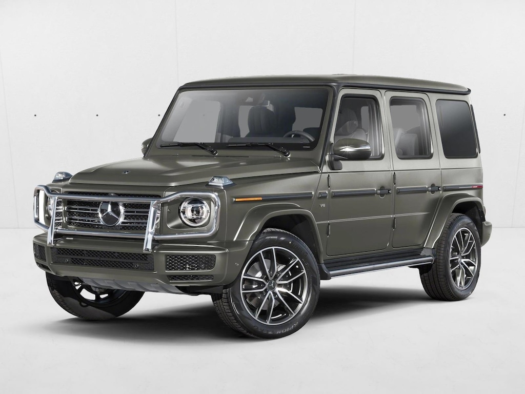 New 2026 Mercedes-Benz G-Class G 550 SUV SUV