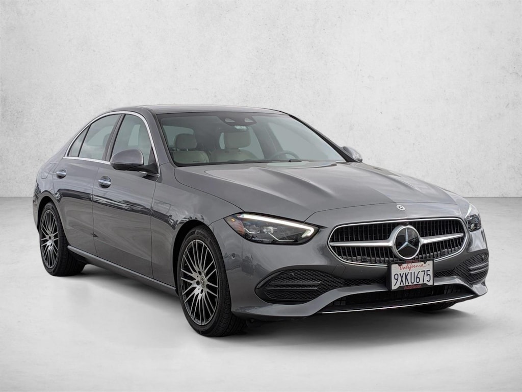 Certified 2026 Mercedes-Benz C-Class 4MATIC Sedan