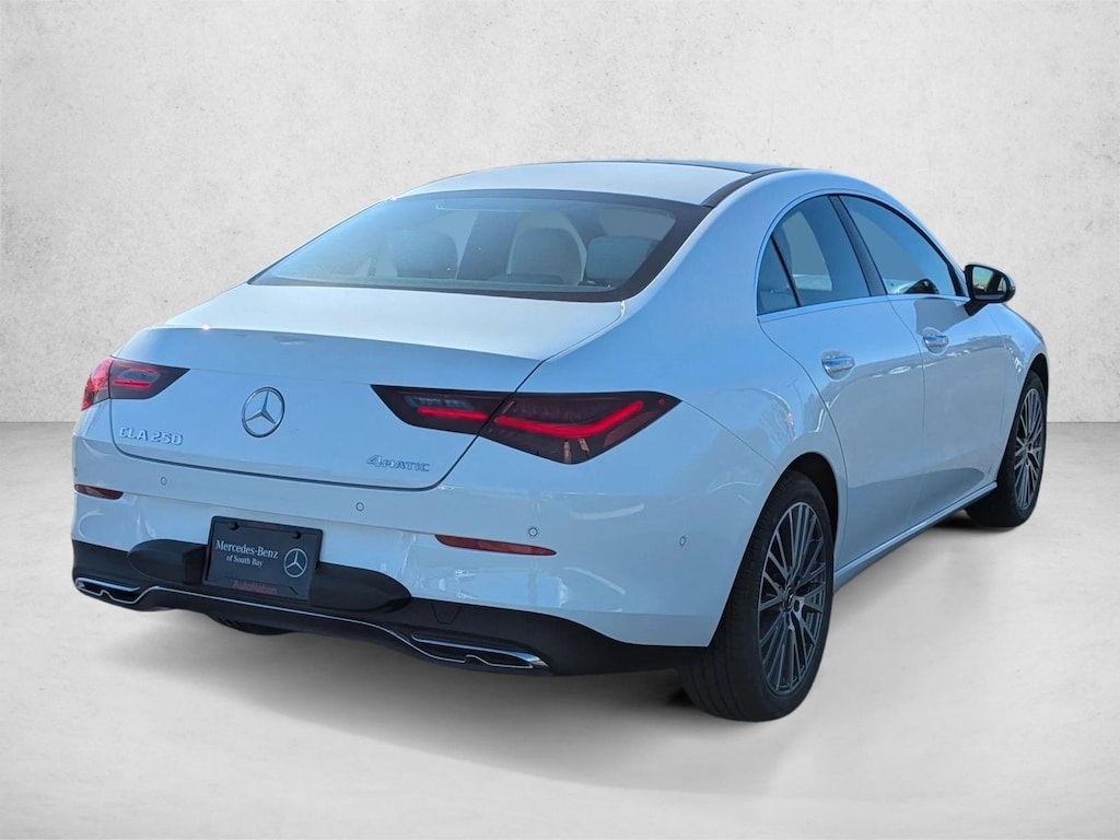 New 2026 Mercedes-Benz CLA 250 CLA 250 4MATIC ® Coupe Sedan