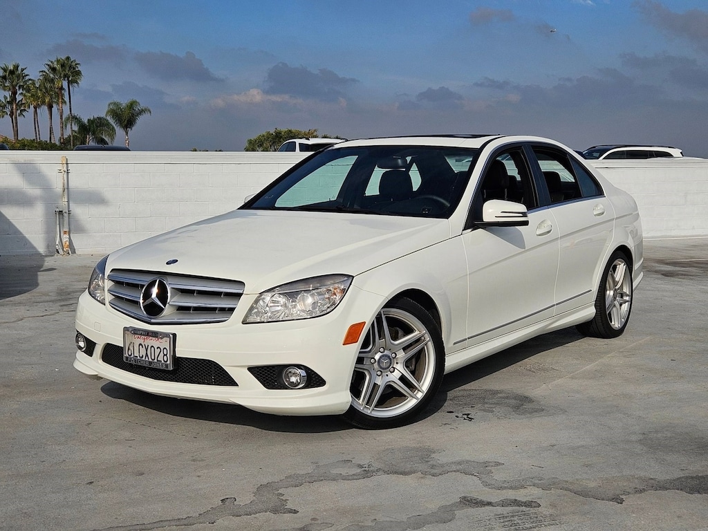 Used 2010 Mercedes-Benz C-Class C350 Sport Sedan