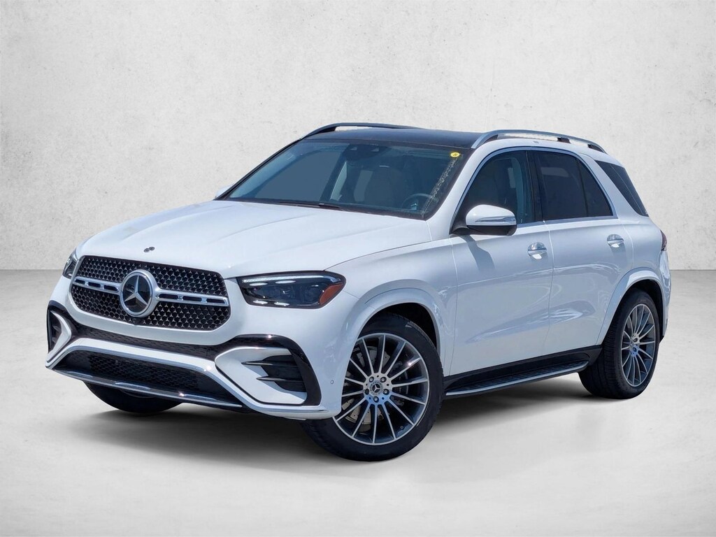 New 2026 Mercedes-Benz GLE 450 GLE 450 4MATIC ® SUV SUV