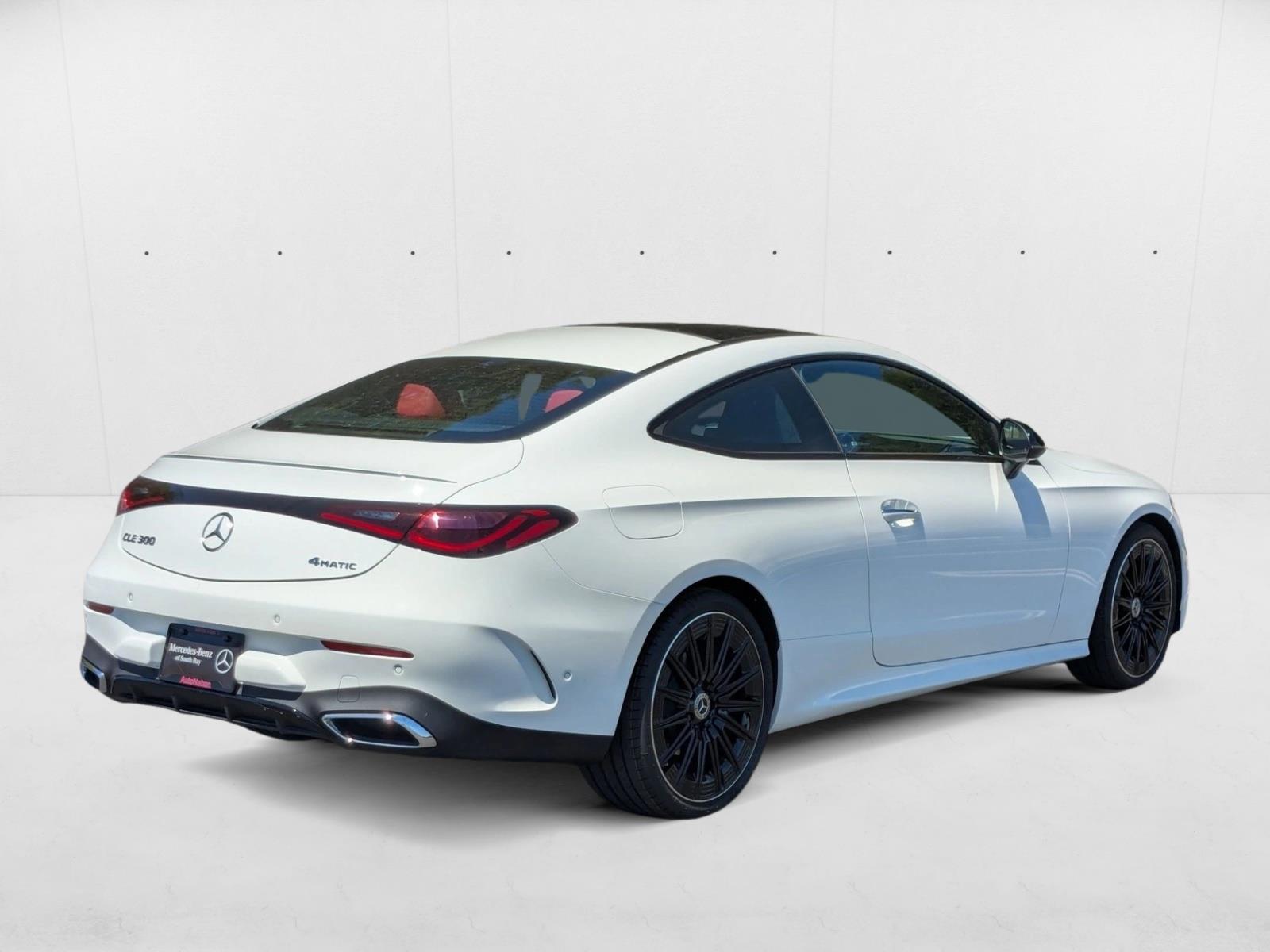 2026 Mercedes Benz CLE 300 4MATIC Coupe photo 2