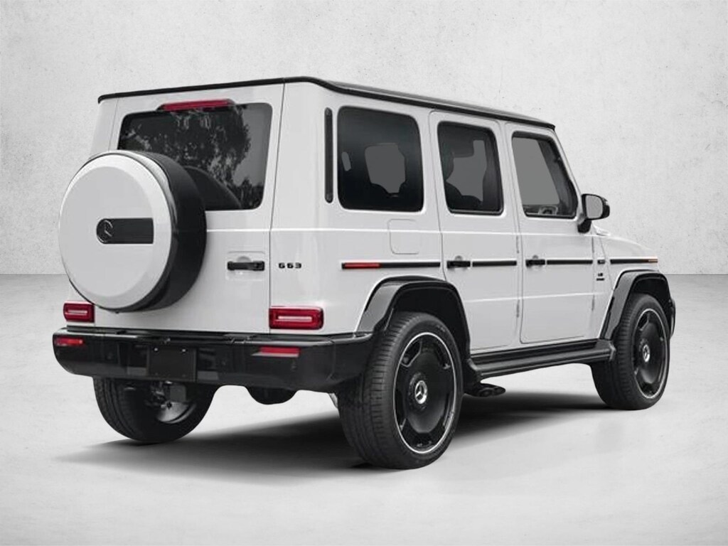 New 2026 Mercedes-Benz AMG G 63 AMG ® G 63 SUV SUV