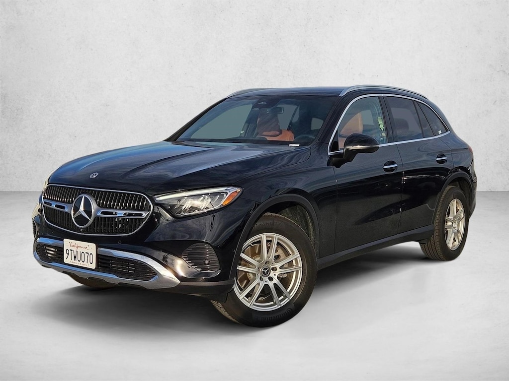 Certified 2025 Mercedes-Benz GLC SUV