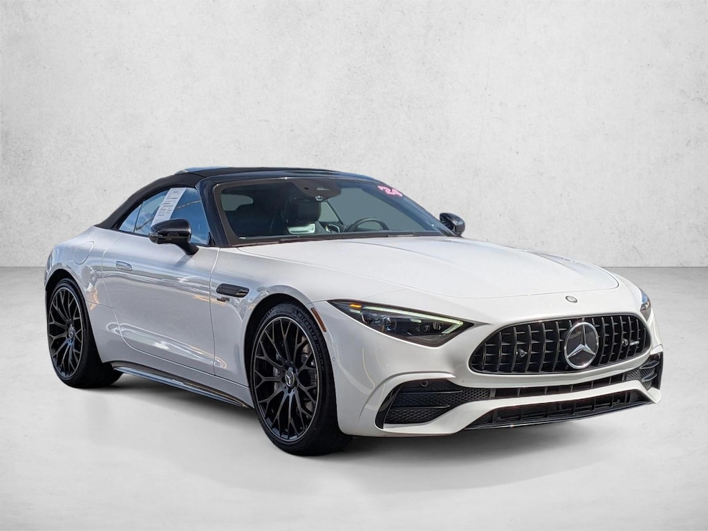 Certified 2024 Mercedes-Benz SL Convertible