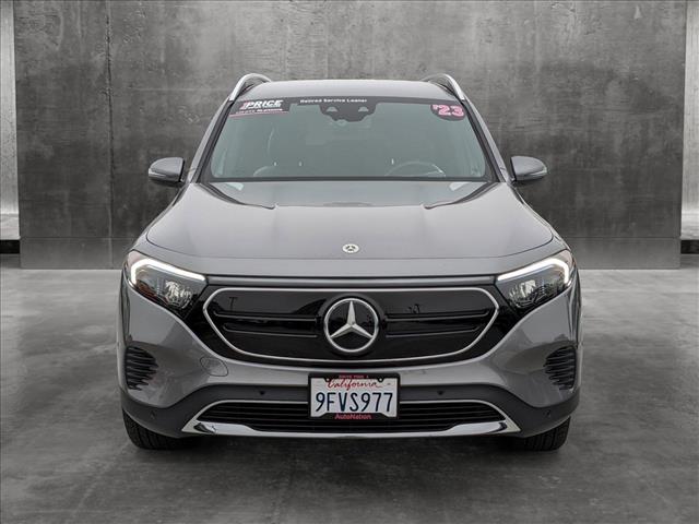 Certified 2023 Mercedes-Benz EQB  with VIN W1N9M0CBXPN021727 for sale in Torrance, CA