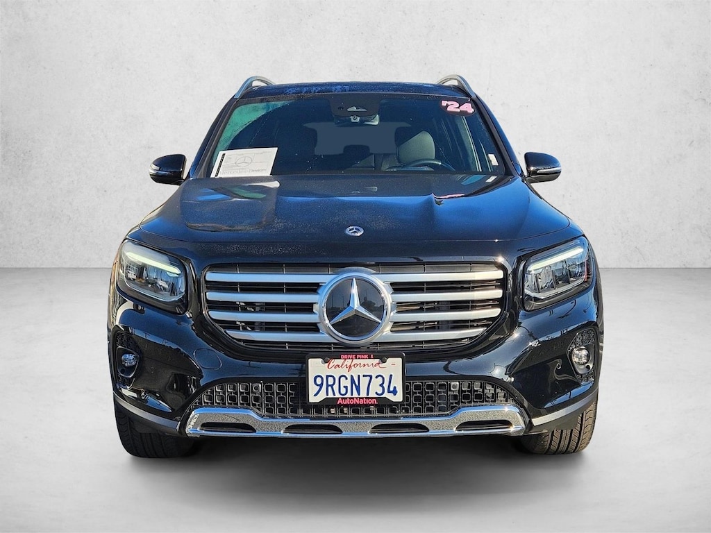 Certified 2024 Mercedes-Benz GLB 4MATIC SUV