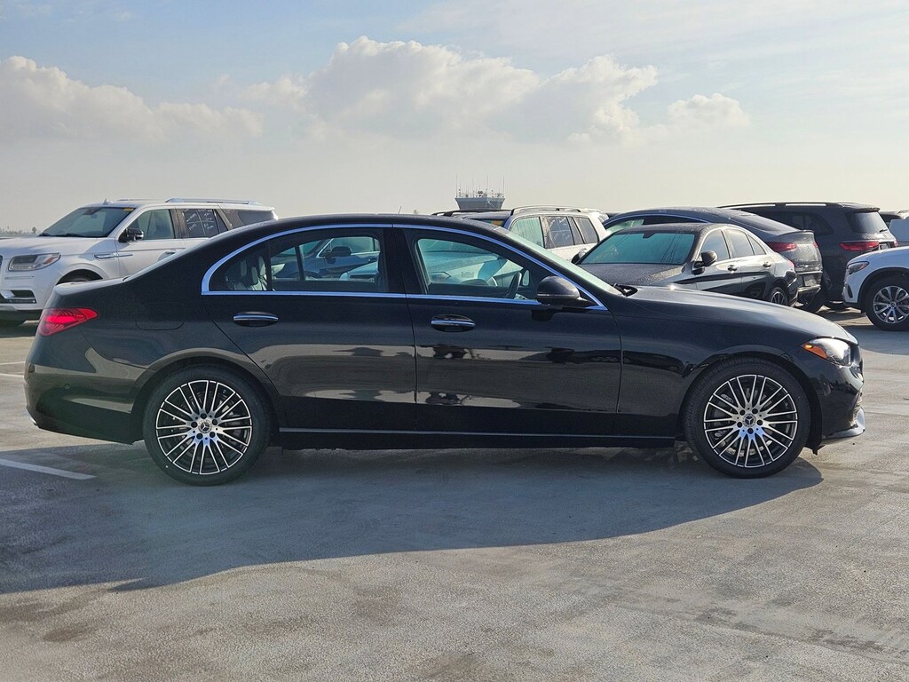 Certified 2025 Mercedes-Benz C-Class C 300 Sedan