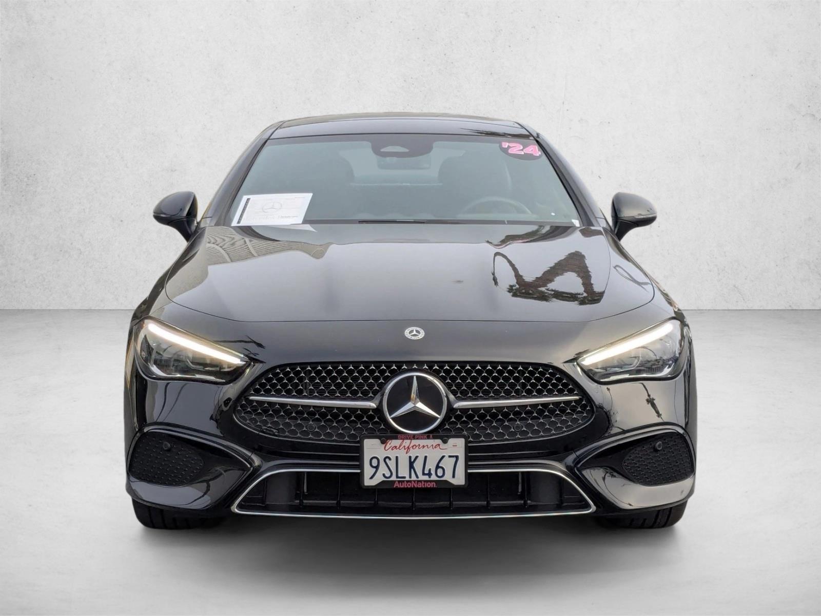 2024 Mercedes Benz CLE 4MATIC Coupe photo 2