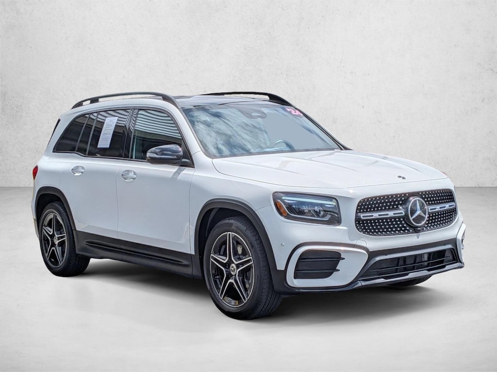 Certified 2024 Mercedes-Benz GLB SUV