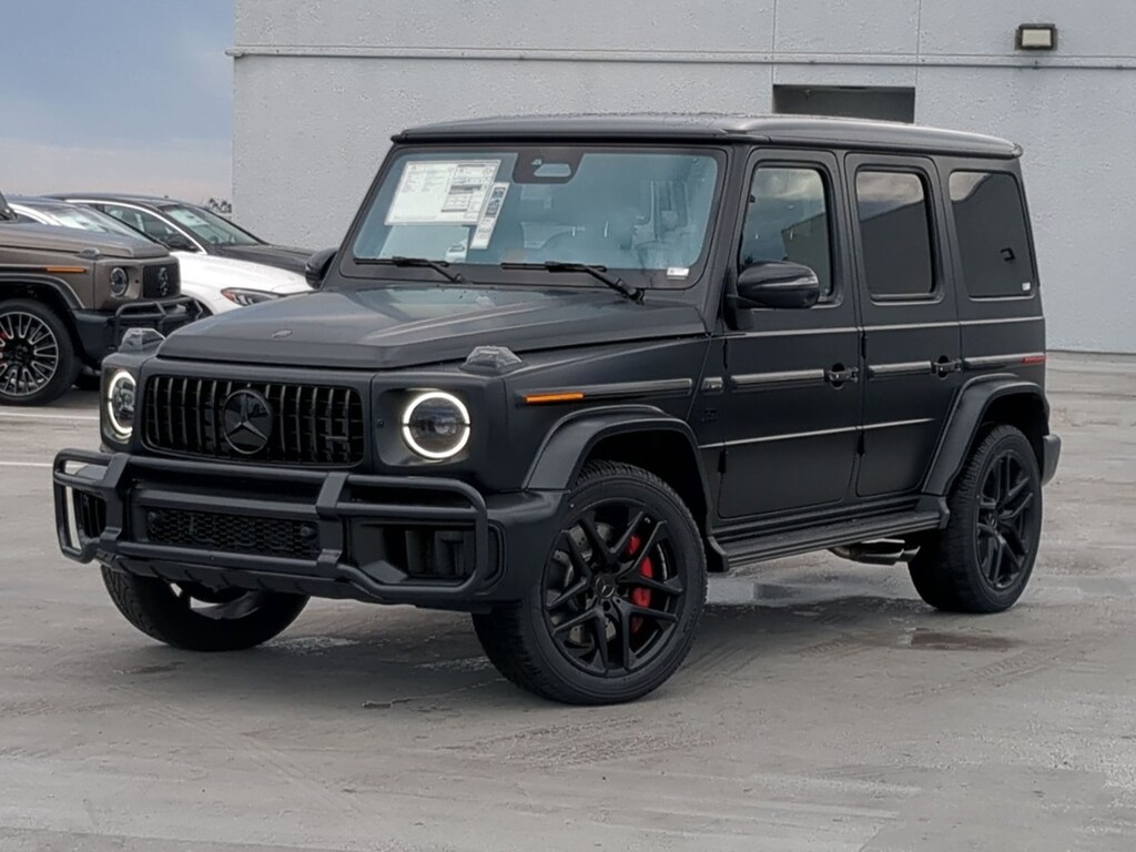 New 2027 Mercedes-Benz AMG G 63 AMG ® G 63 SUV SUV