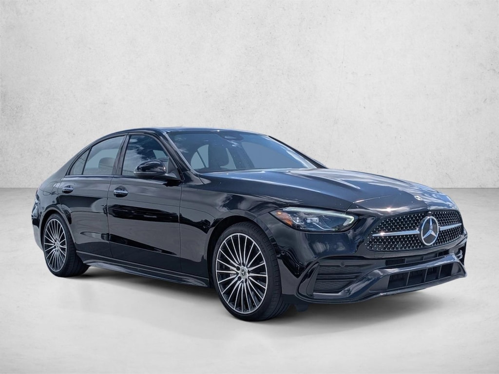 Certified 2023 Mercedes-Benz C-Class C300 Sedan