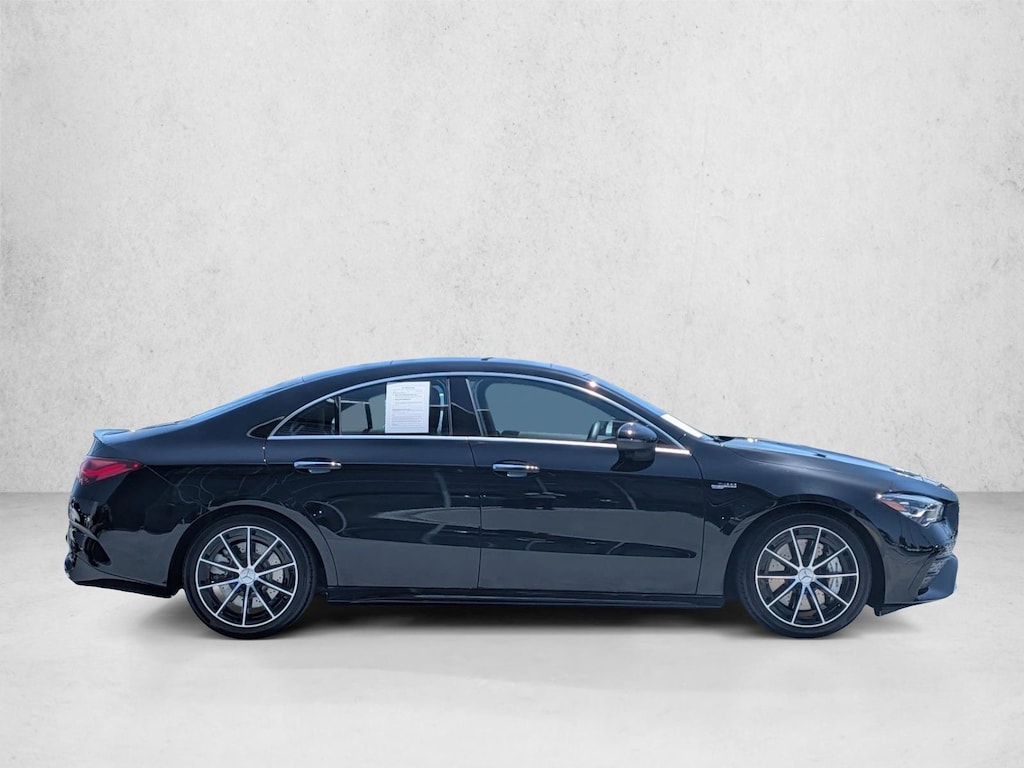 Certified 2025 Mercedes-Benz CLA 4MATIC Sedan