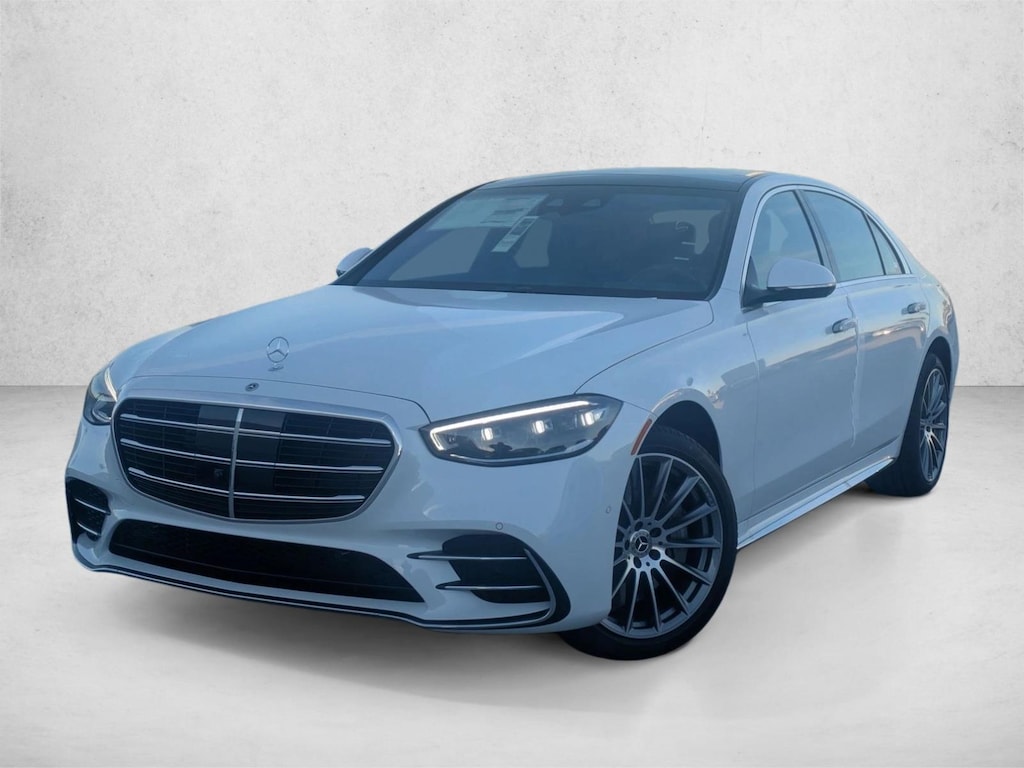 New 2026 Mercedes-Benz S-Class S 580 4MATIC ® Sedan Sedan
