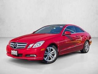 2010 Mercedes-Benz E-Class E350 Coupe