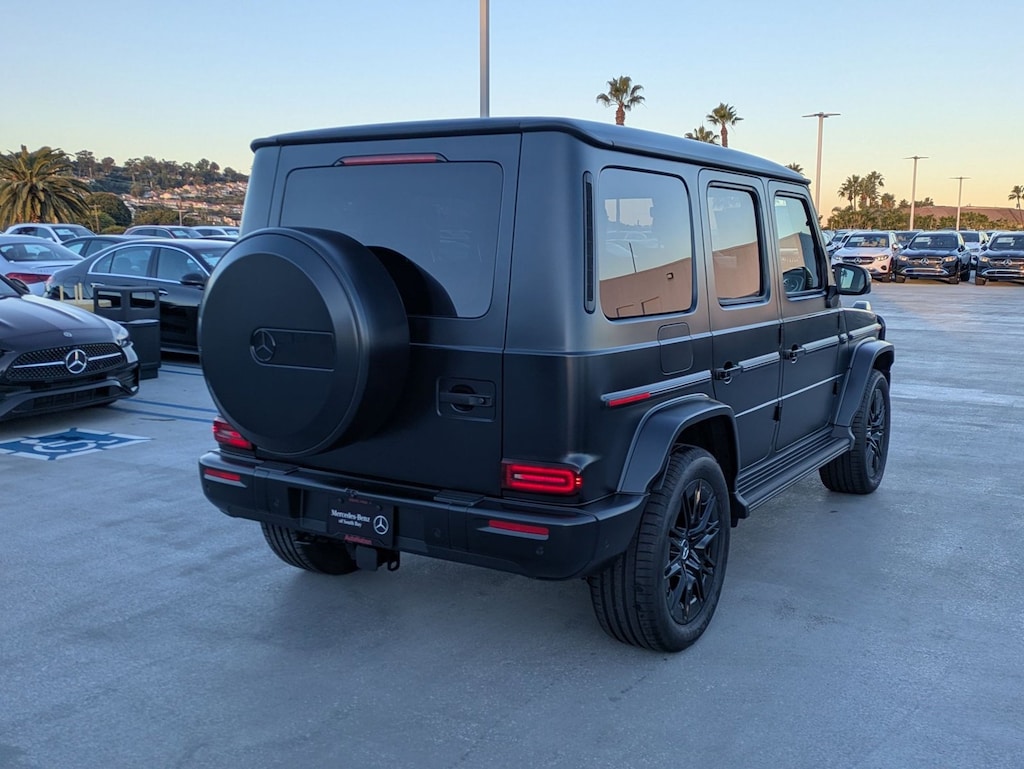 New 2026 Mercedes-Benz G-Class G 550 SUV Sport Utility
