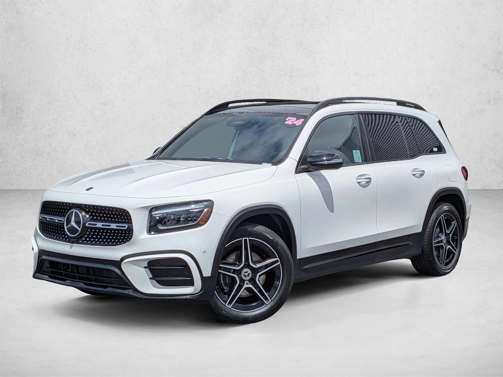 Certified 2024 Mercedes-Benz GLB SUV