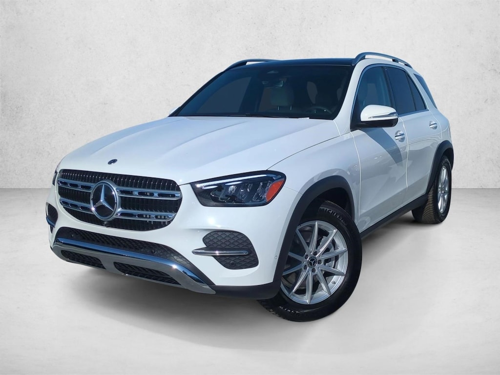 New 2026 Mercedes-Benz GLE 350 GLE 350 4MATIC ® SUV SUV