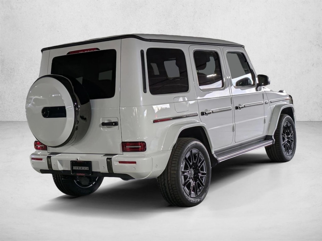 New 2026 Mercedes-Benz G-Class G 550 SUV SUV