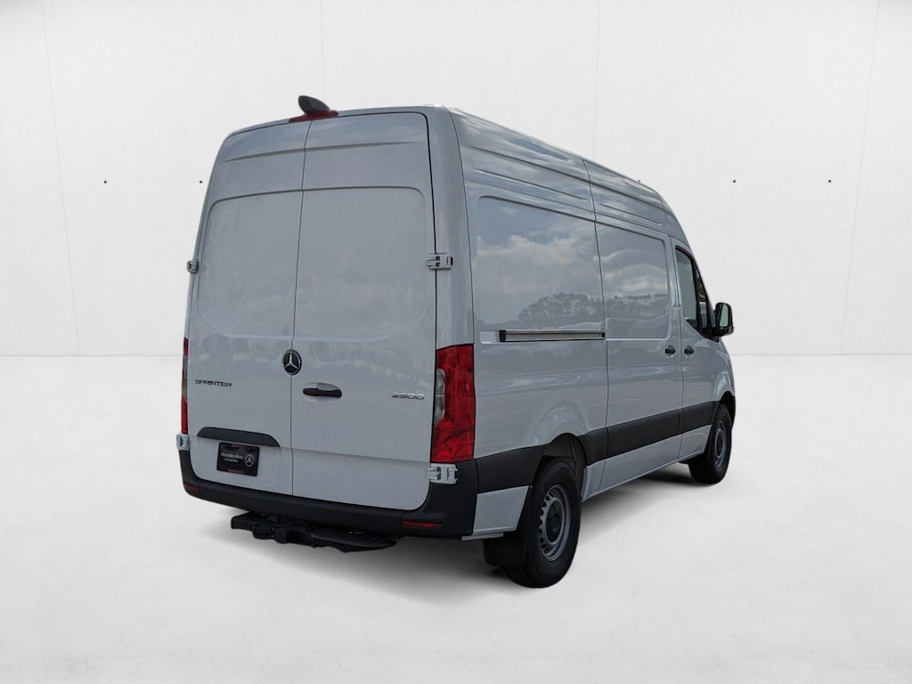 New 2025 Mercedes-Benz Sprinter Cargo Van 2500 Standard Roof I4 Diesel HO 144" RWD Van Cargo Van