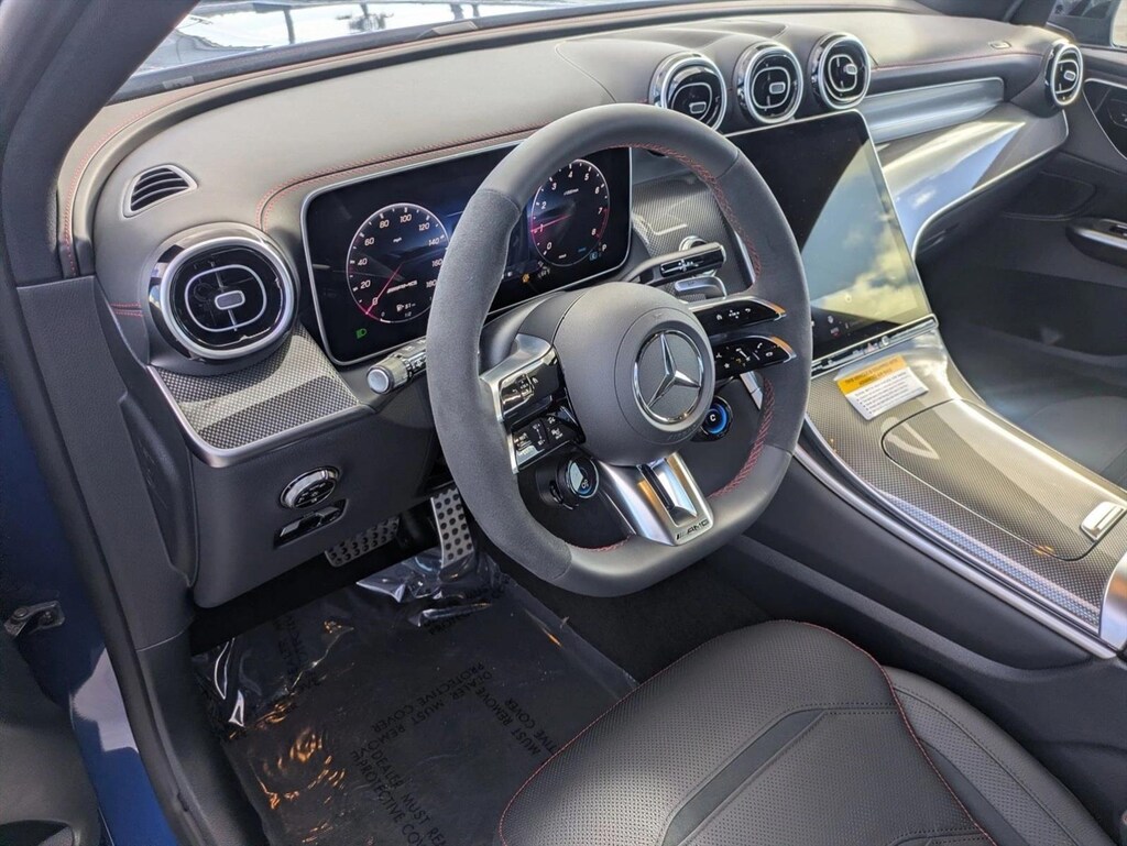 New 2026 Mercedes-Benz AMG GLC 43 AMG ® GLC 43 4MATIC ® SUV SUV