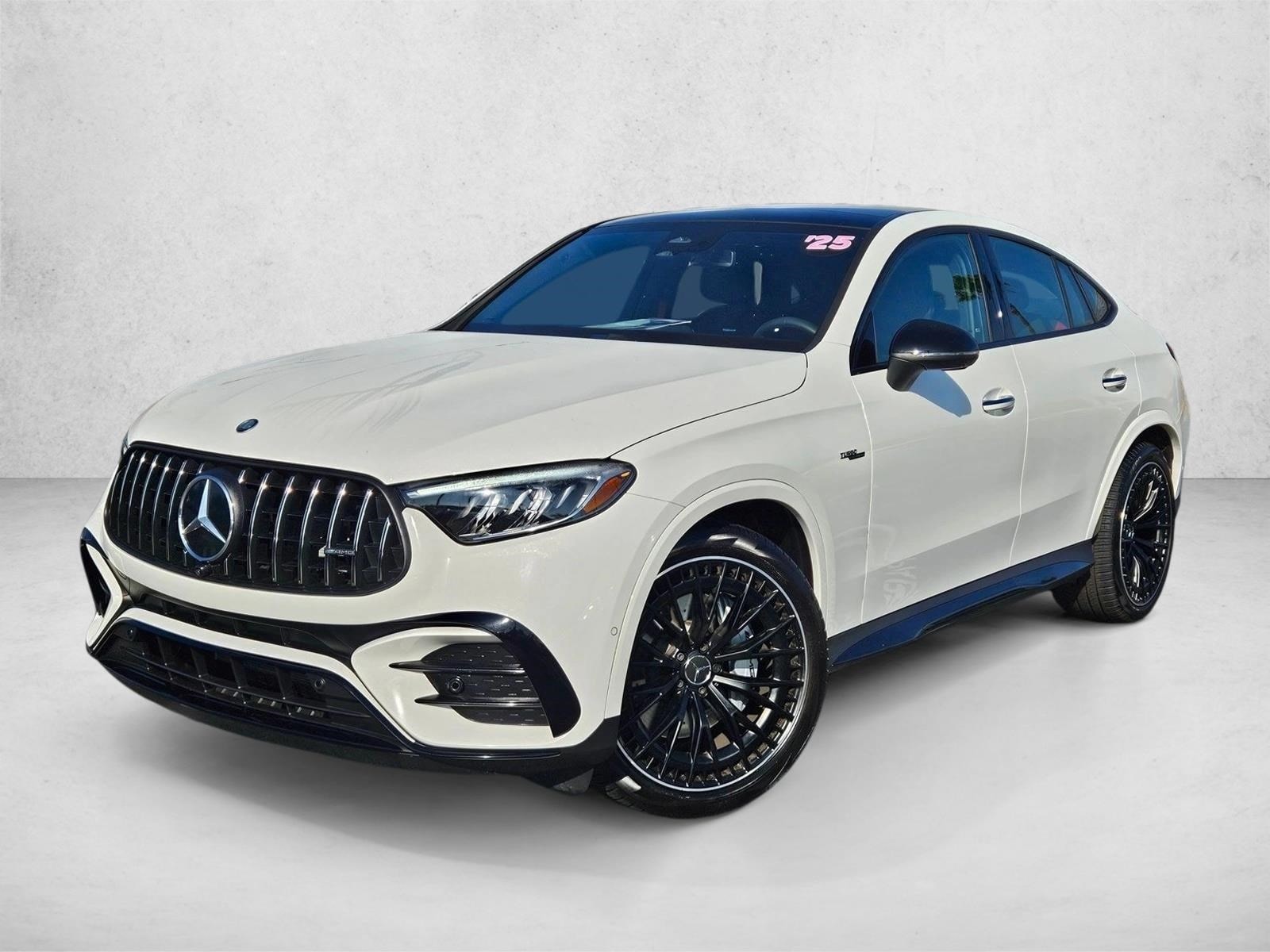 2025 Mercedes-Benz GLC Coupe AMG GLC 43's photo