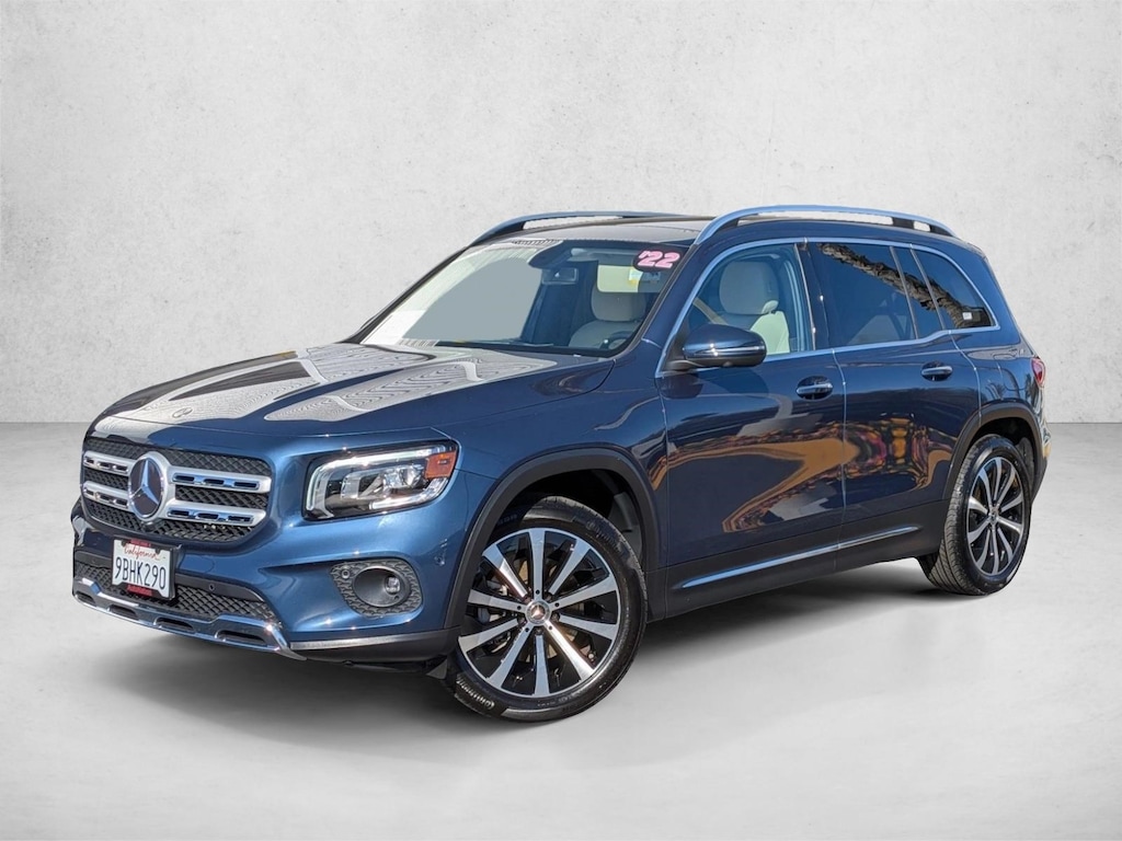 Certified 2022 Mercedes-Benz GLB 4MATIC SUV