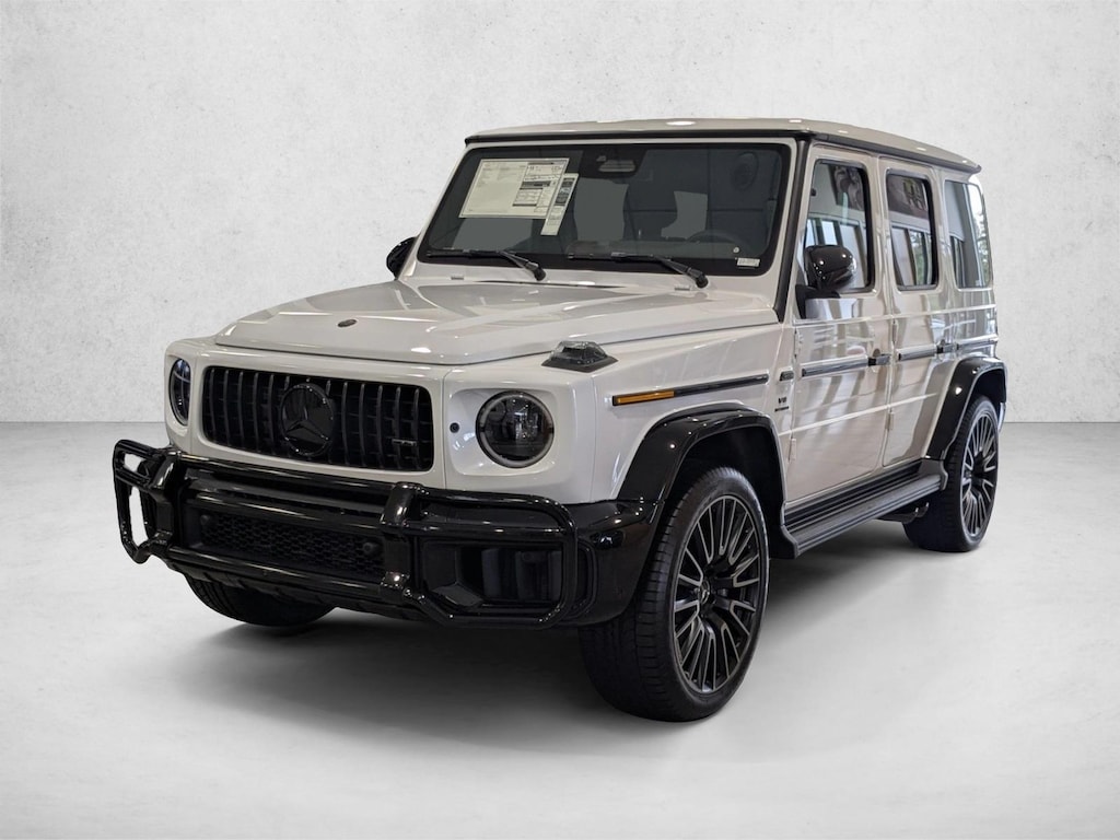 New 2026 Mercedes-Benz G-Class AMG ® G 63 SUV SUV