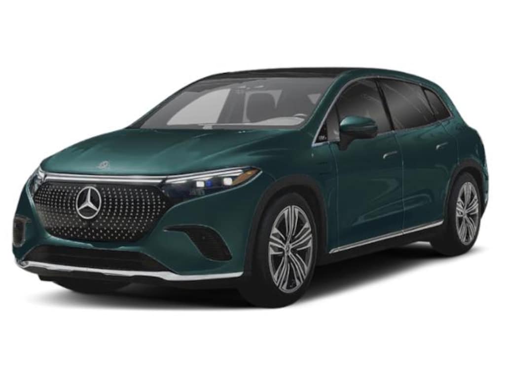 New 2026 Mercedes-Benz EQS 400 SUV EQS 400 4MATIC ® SUV SUV