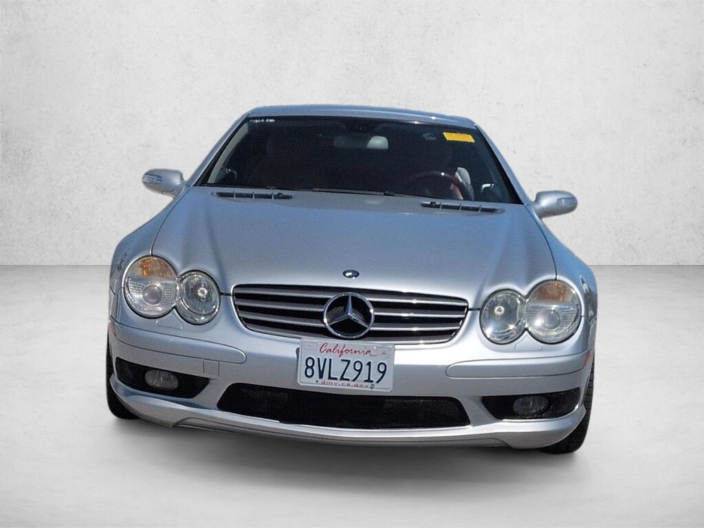 Used 2006 Mercedes-Benz SL Base Convertible