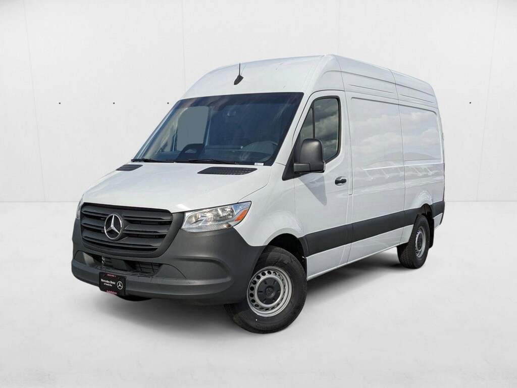 New 2025 Mercedes-Benz Sprinter Cargo Van 2500 Standard Roof I4 Diesel HO 144" RWD Van Cargo Van