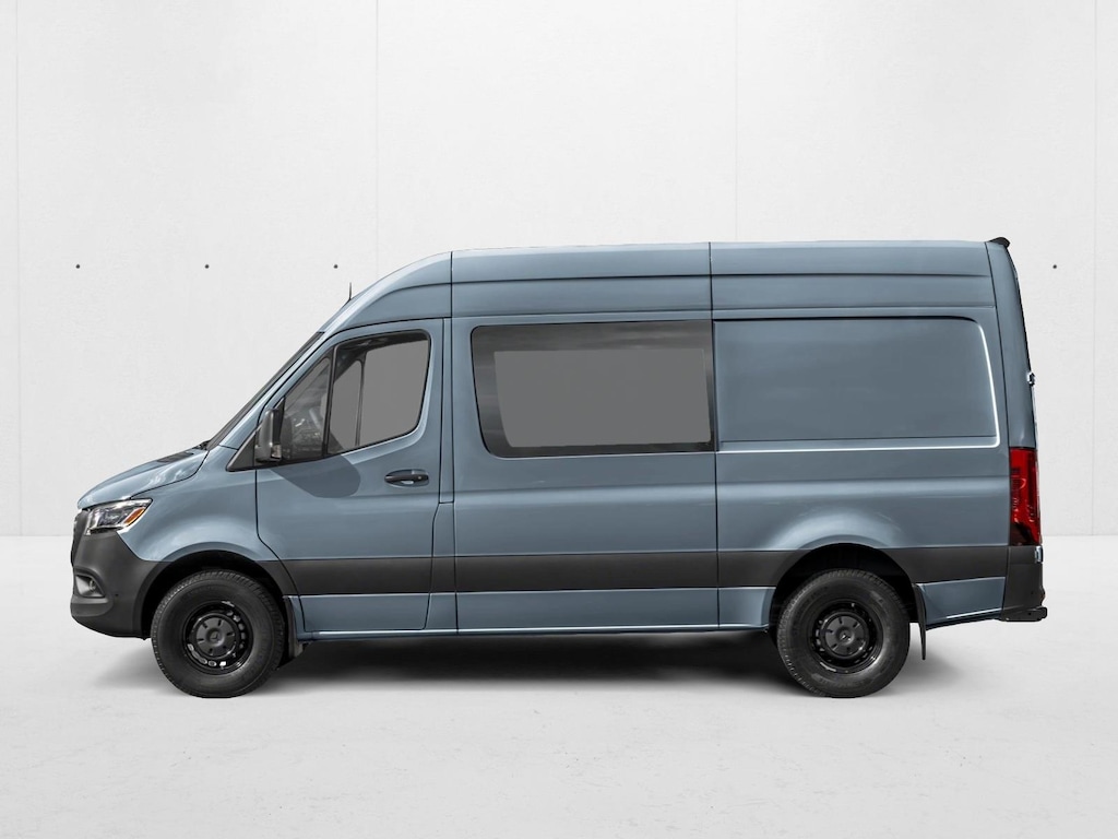 New 2026 Mercedes-Benz Sprinter 2500 2500 Standard Roof I4 Diesel HO 144" AWD Van Crew Van