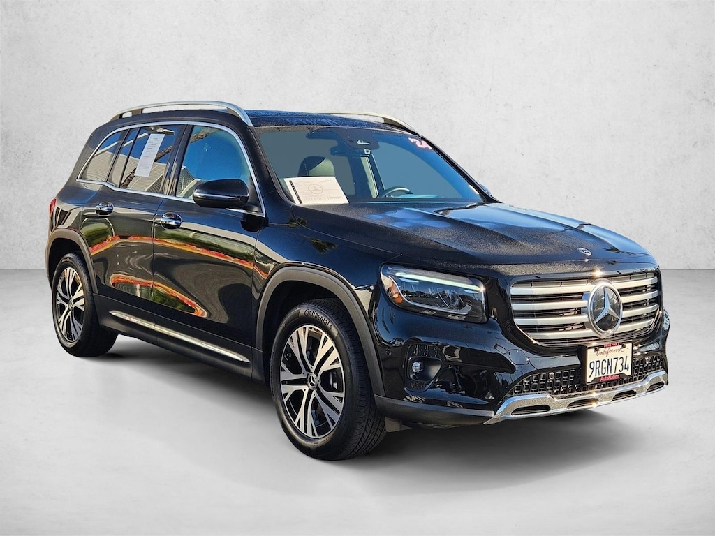Certified 2024 Mercedes-Benz GLB 4MATIC SUV