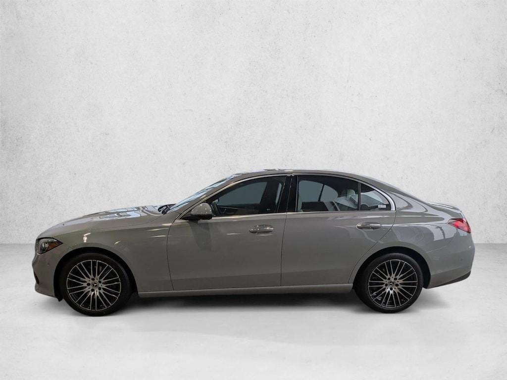 New 2025 Mercedes-Benz C-Class C 300 Sedan Sedan