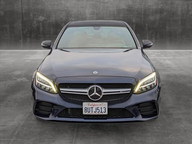 Used 2020 Mercedes-Benz C-Class Sedan AMG C43 with VIN WDDWF6EB3LR556394 for sale in Torrance, CA