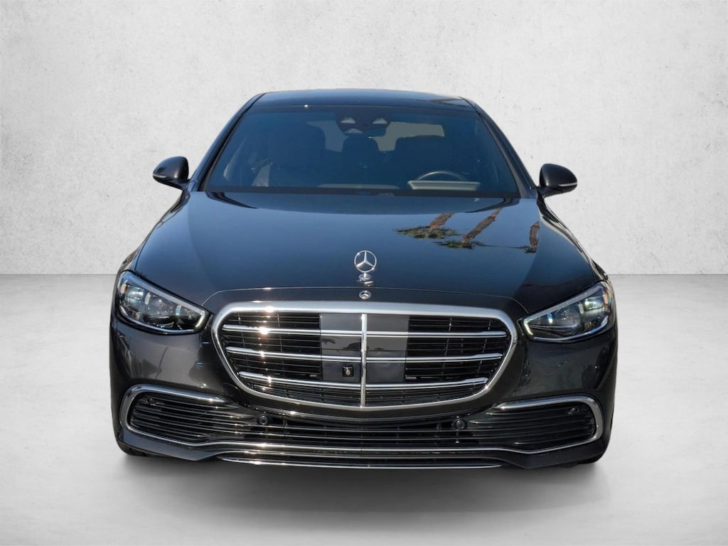 Certified 2023 Mercedes-Benz S-Class S 580 Sedan