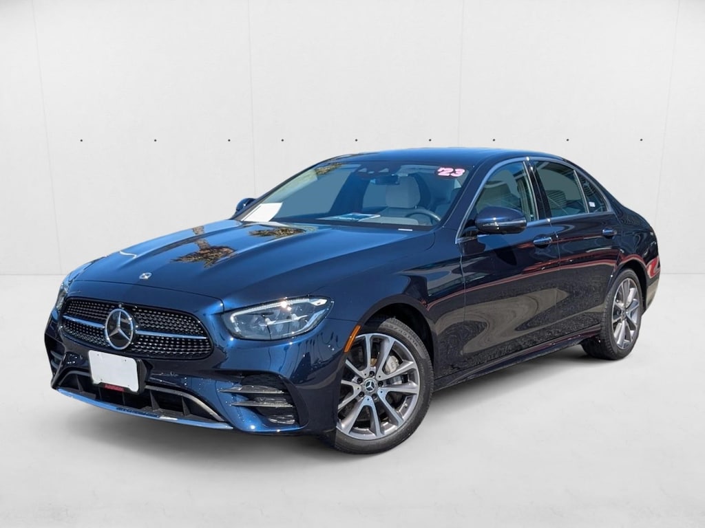 Certified 2023 Mercedes-Benz E-Class E 450 4MATIC Sedan