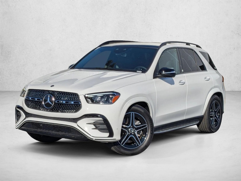 New 2025 Mercedes-Benz GLE 580 GLE 580 4MATIC ® SUV SUV