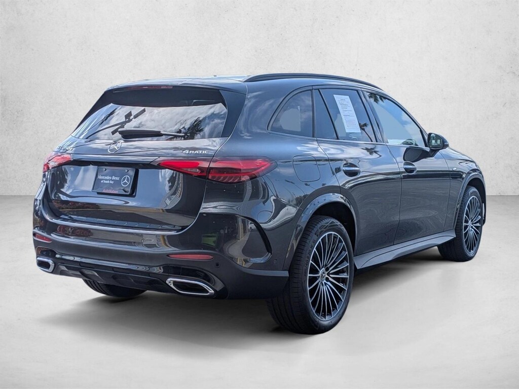Certified 2025 Mercedes-Benz GLC 4MATIC SUV