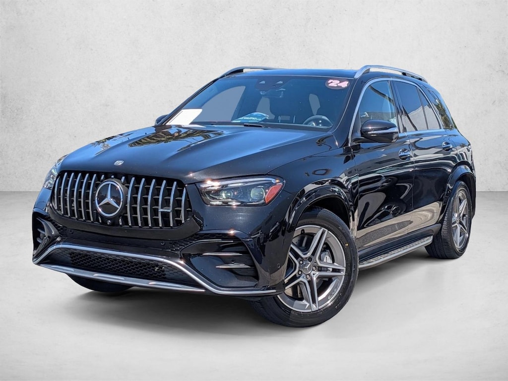 Certified 2024 Mercedes-Benz GLE 4MATIC SUV