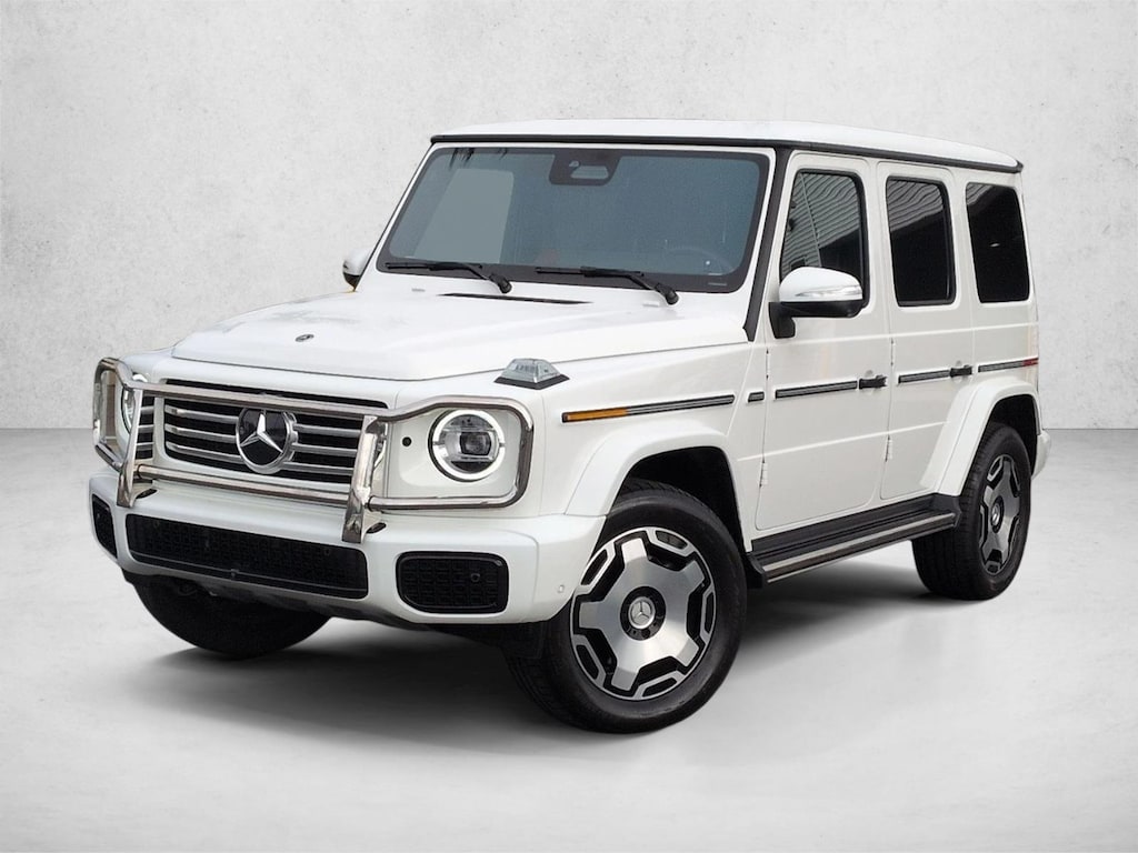 Certified 2025 Mercedes-Benz G-Class G 550 4MATIC SUV