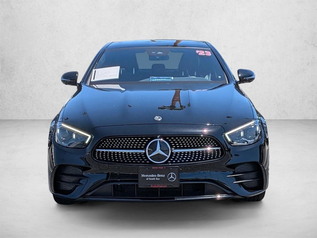 Certified 2023 Mercedes-Benz E-Class E 450 4MATIC Sedan